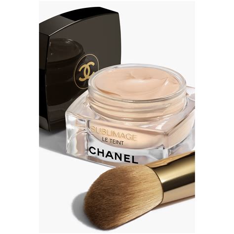 chanel ultimate radiance-generating cream foundation|sublimage ultimate radiance foundation.